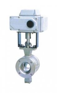 ZDJV、ZKJV系列電動(dòng)V型調(diào)節(jié)閥