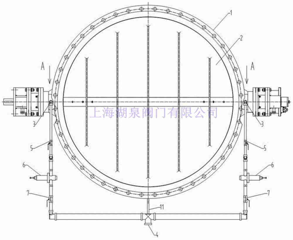 高溫通風(fēng)蝶閥D341H、D341W
