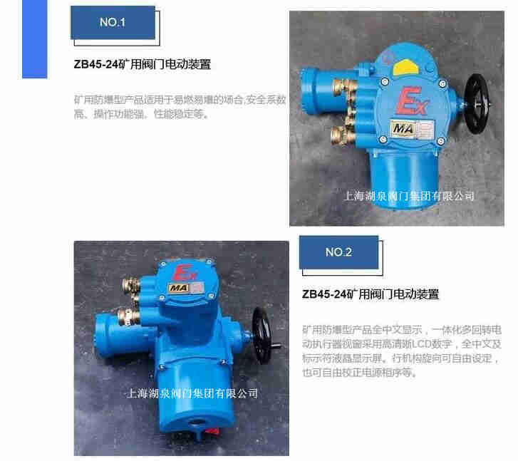 防爆型閥門電動(dòng)裝置說明書，技術(shù)條件