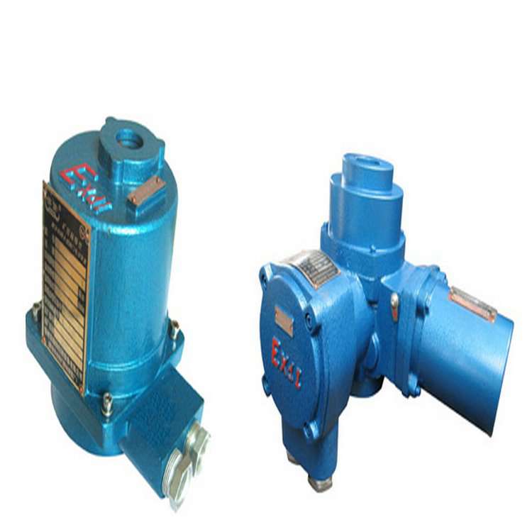 礦用電動球閥QMB3.5-1.25G1.0DN20(說明書)