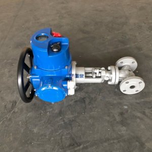 電動截止閥J941H-100C DN100（生產(chǎn)商、國產(chǎn)品