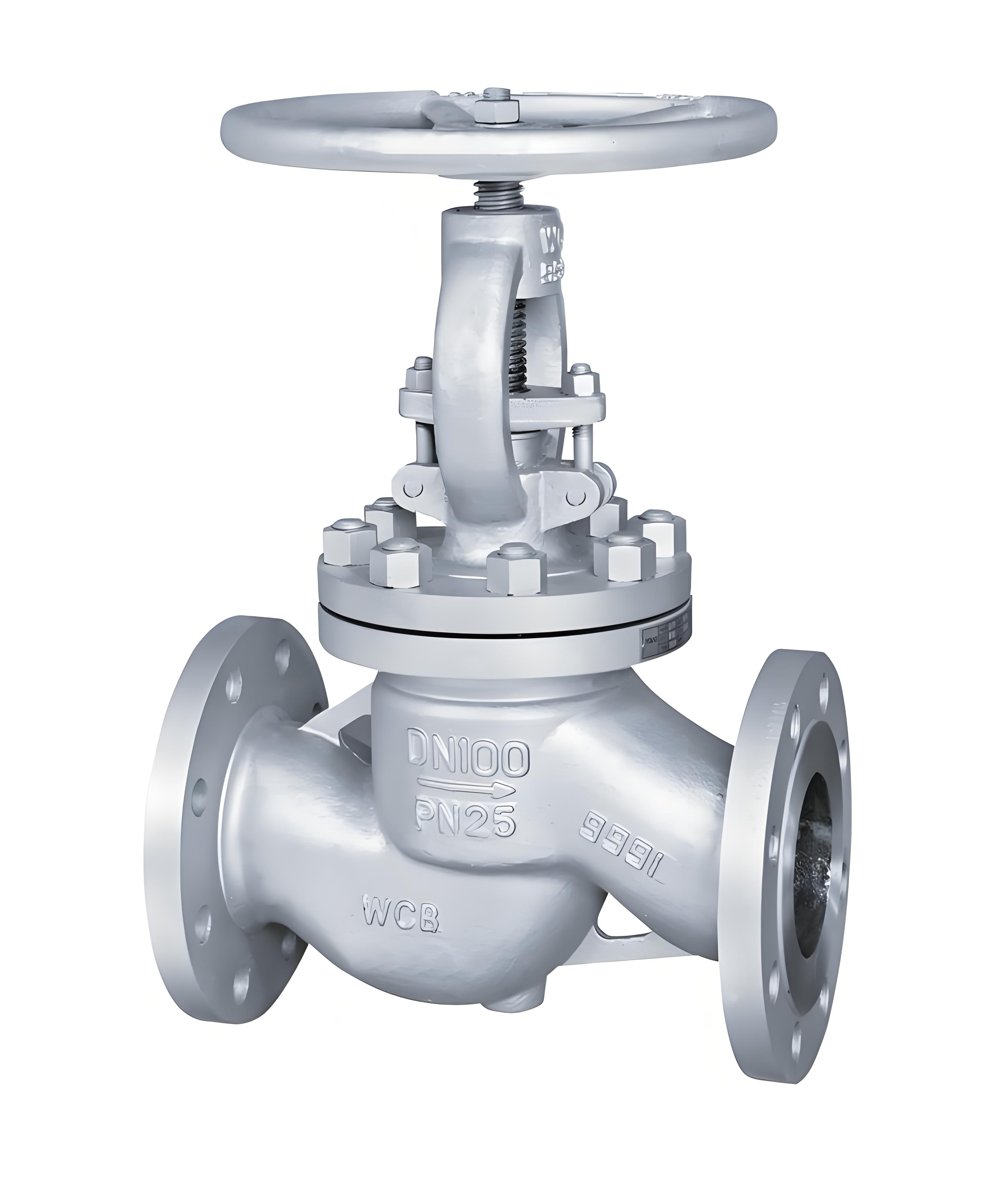 截止閥J41H-25C DN125空氣、水、蒸汽、各種