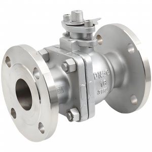 不銹鋼法蘭球閥Q41F- 16P\DN50 PN16 含螺栓、
