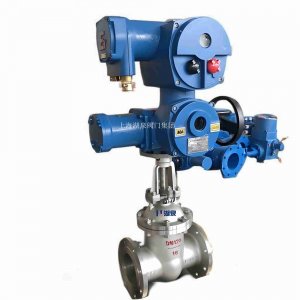 煤安電動閘閥dn100，dn450礦用電動閘閥