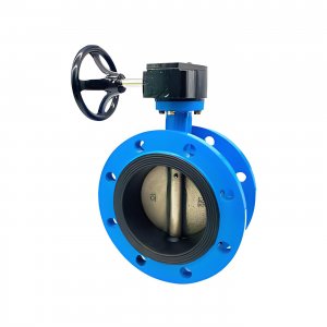 DN125，DN150法蘭式蝸輪蝸桿蝶閥1.6Mpa