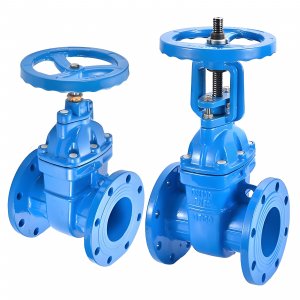 球墨鑄鐵閘閥Z41T-1.6Q,DN300含配對法蘭、螺