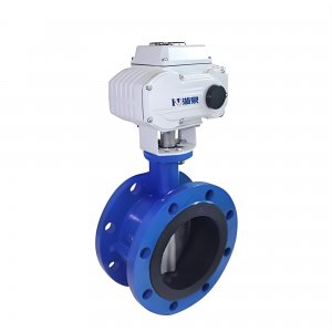 電動(dòng)蝶閥D941X-16C通徑：900mm；溫度：≤8