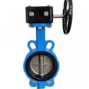 手動襯膠蝶閥\D71X-10C DN80，DN125，DN150廠家