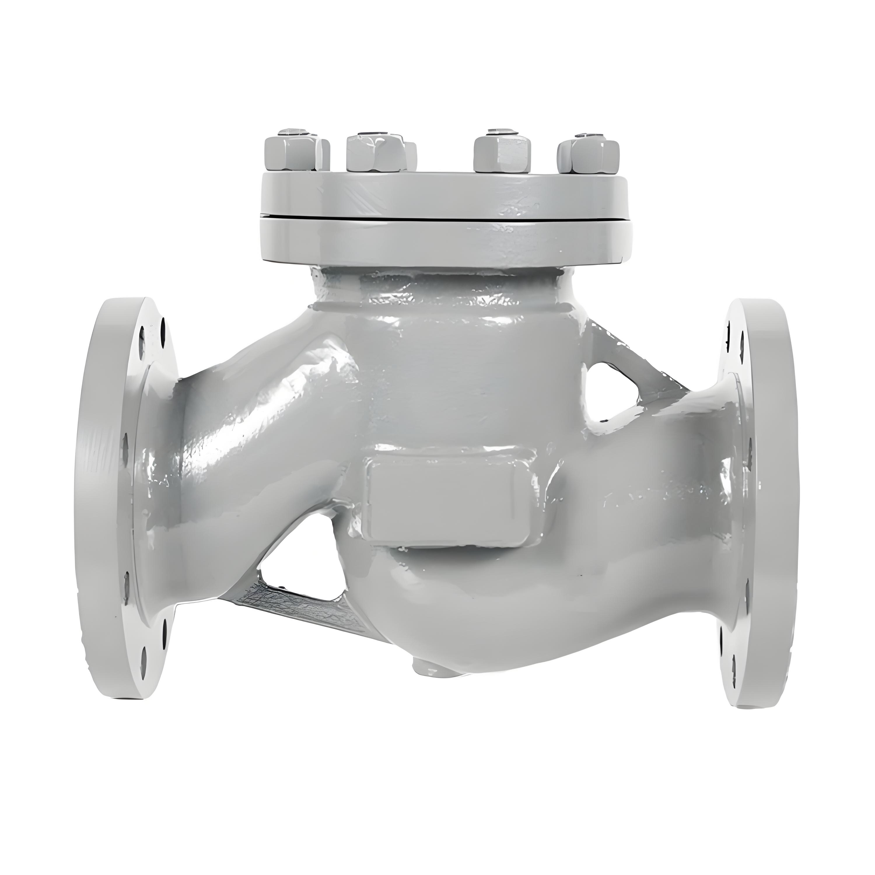 止回閥H41H-16C，DN150（配法蘭、墊片及緊固