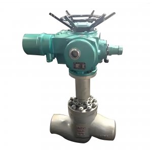 J96IY-100C DN32高溫高壓焊接電動(dòng)截止閥(鍋爐