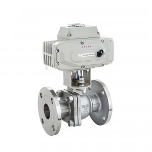 電動球閥Q941F-25P\DN125\V型調節(jié)型\ExdⅡBT4