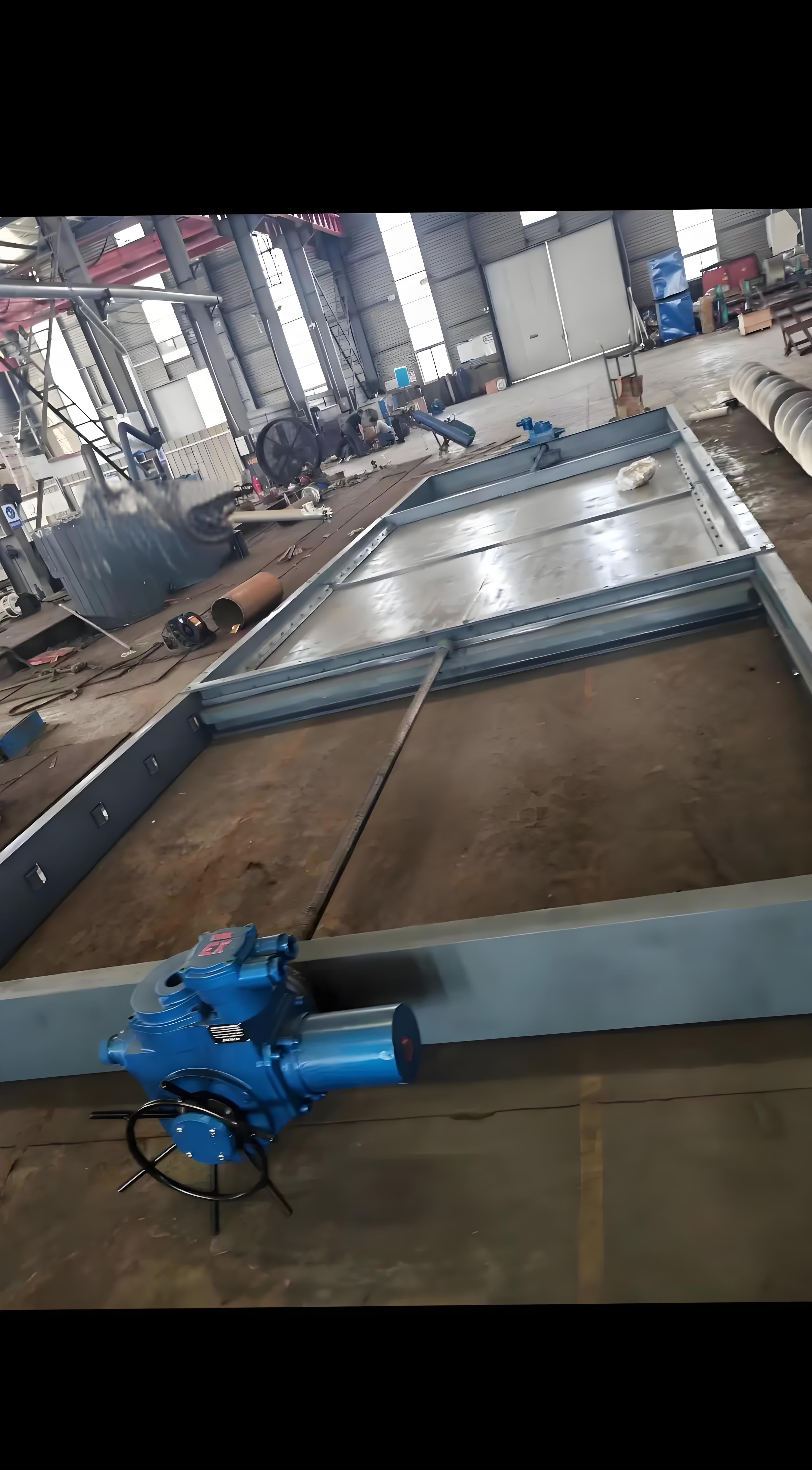 電動(dòng)插板閥